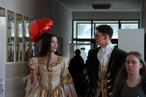 Sapieha i Sapieżanka - klikniecie spowoduje powiększenie zdjęcia Sapieha i Sapieżanka