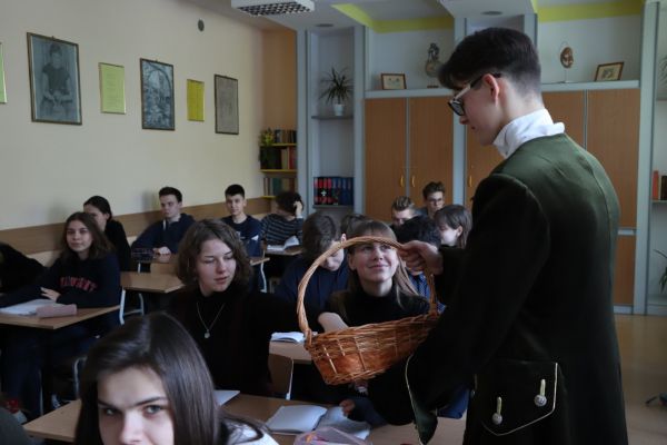 Degustacja cukierków - klikniecie spowoduje powiększenie zdjęcia Degustacja cukierków