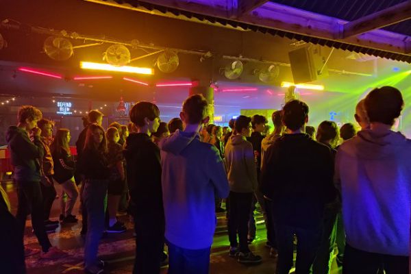 Widownia zespołu Munich Supercrew