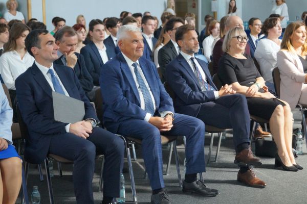 Uroczystość wręczenia astypendiów Prezydenta Miasta Białegostoku 