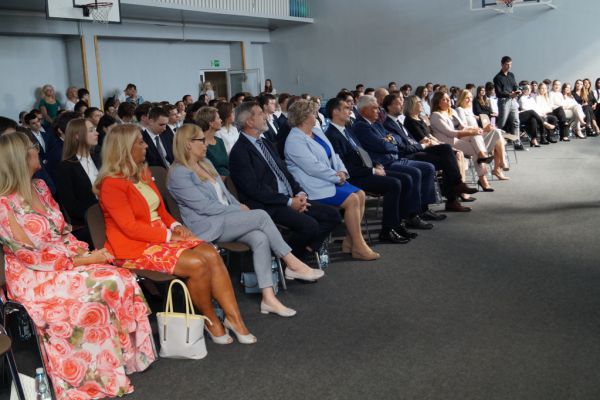 Uroczystość wręczenia astypendiów Prezydenta Miasta Białegostoku 