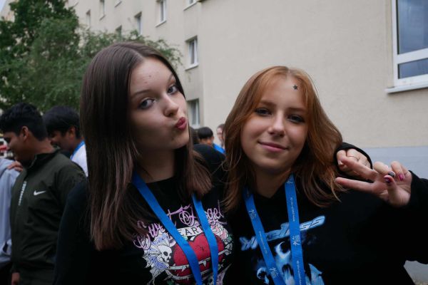 Uczestnicy stypendium Instytutu Goethego