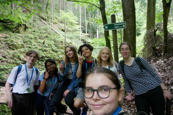 Uczestnicy stypendium Instytutu Goethego