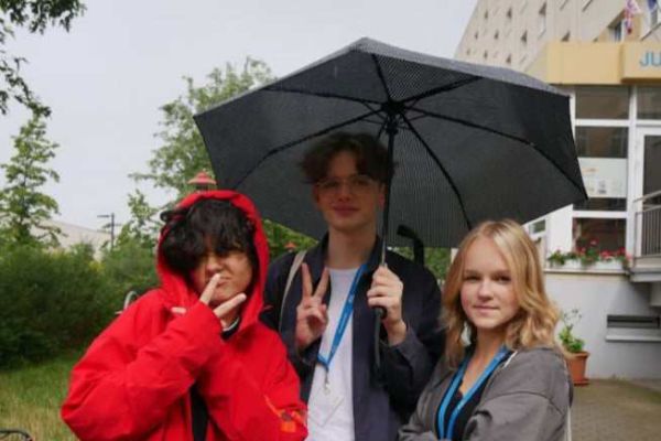 Uczestnicy stypendium Instytutu Goethego