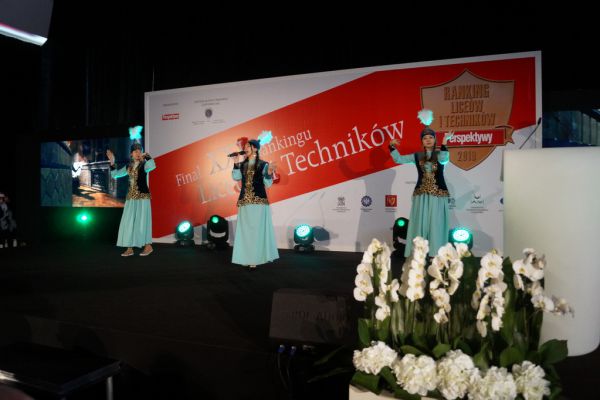 Część artystyczna - kliknięcie spowoduje powiększenie zdjęcia Część artystyczna