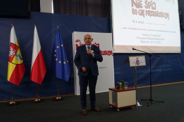 Spotkanie z Prezydentem m.Białegostoku