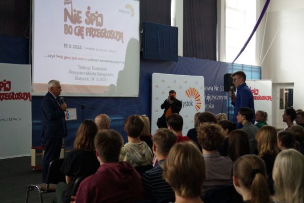 Spotkanie z Prezydentem m.Białegostoku