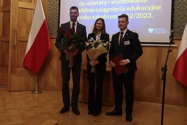 Wiceminister Edukacji i Nauki, Sylwia Sapkowska, Mikołaj Zdrajkowski