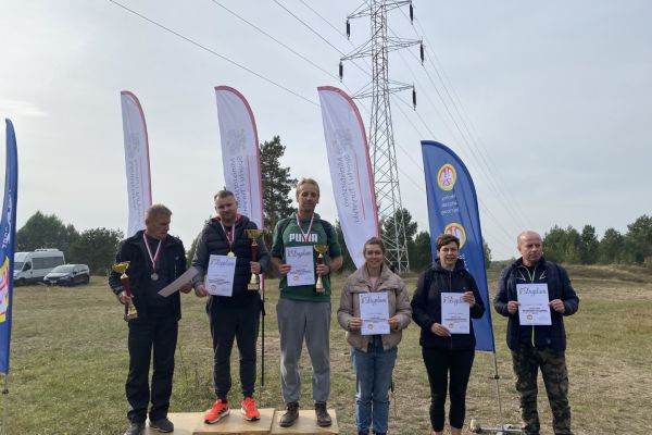 Wspólne zdjęcie trenerów