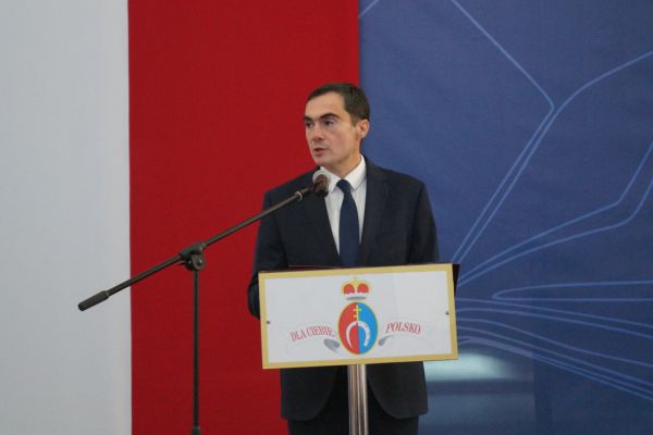 Ślubowanie klas pierwszych liceum