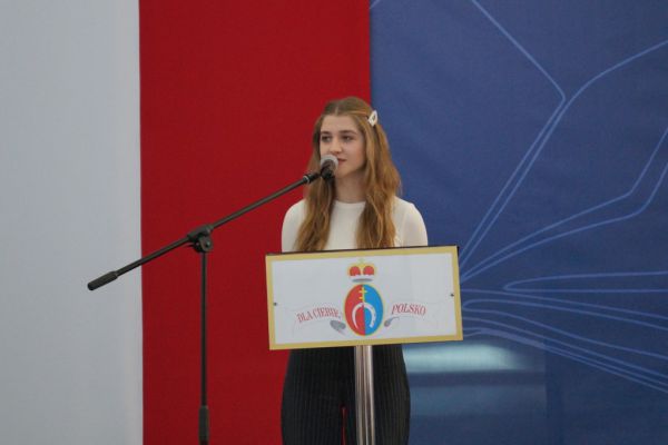 Ślubowanie klas pierwszych liceum