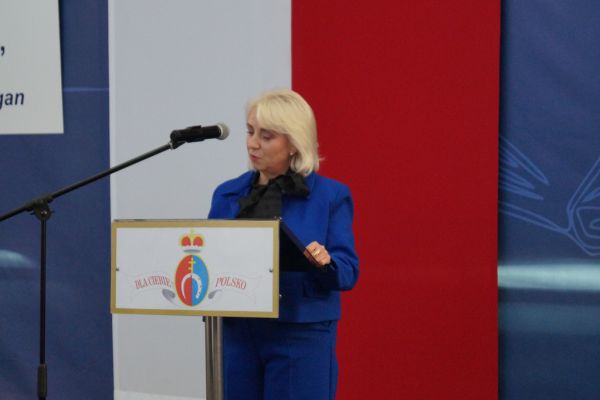 Ślubowanie klas pierwszych liceum