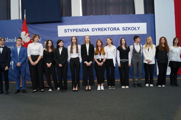 Stypendia Dyrektora Szkoły