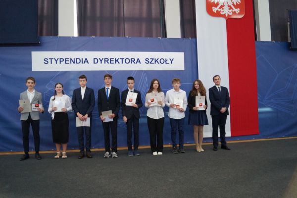 Stypendia Dyrektora Szkoły