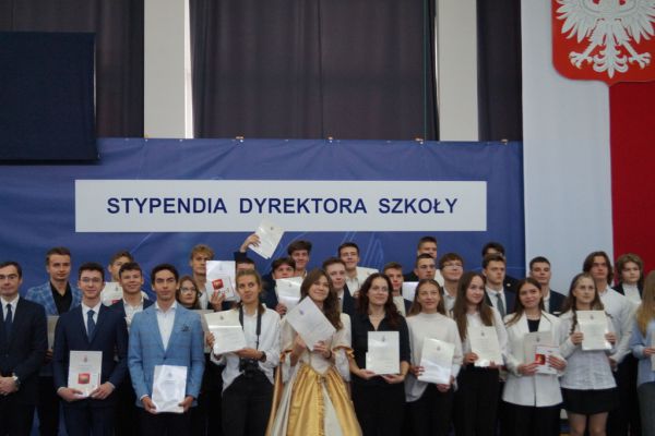 Stypendia Dyrektora Szkoły