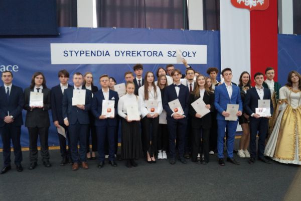 Stypendia Dyrektora Szkoły