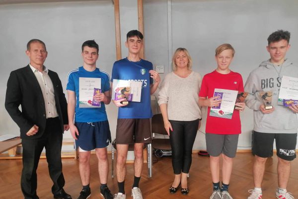 Nagrodzeni zawodnicy