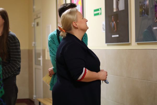 Otwarcie Szkolnej Galerii Młodych Talentów