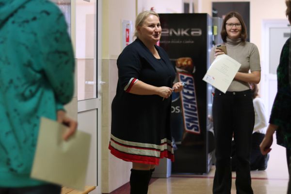 Otwarcie Szkolnej Galerii Młodych Talentów