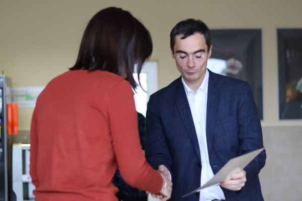 Otwarcie Szkolnej Galerii Młodych Talentów