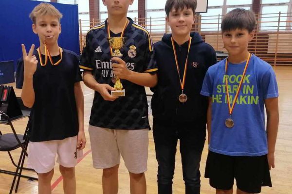 Drużyna tenisa stołowego