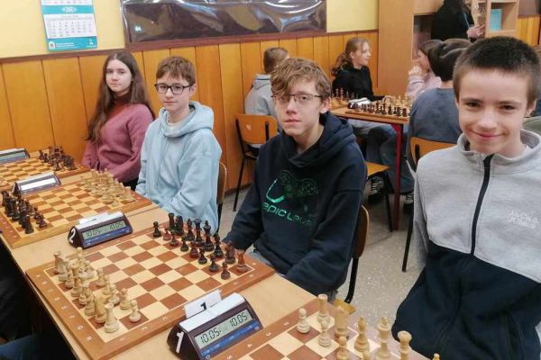 Igrzyska Młodzieży Szkolnej Województwa Podlaskiego w Szachach