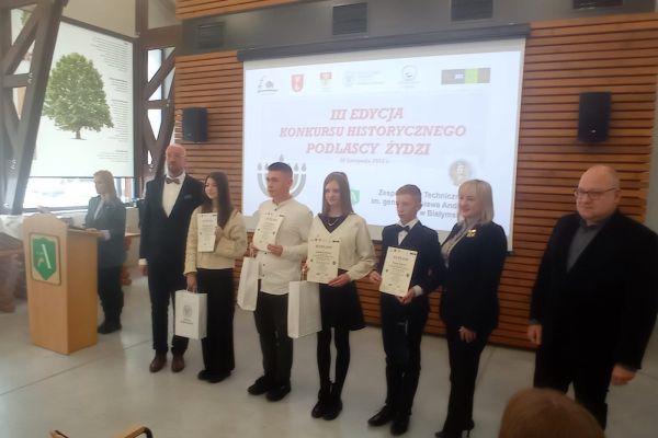 Konkurs historyczny Podlascy Żydzi