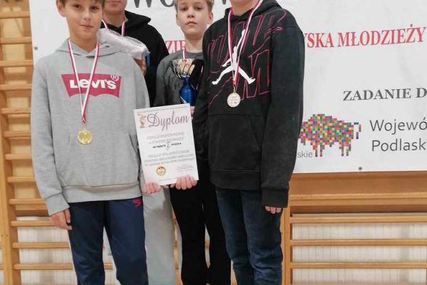 Igrzyska Młodzieży Szkolnej w Tenisie Stołowym