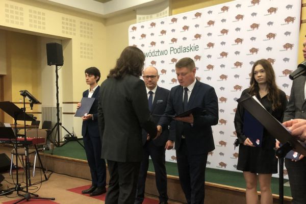 Stypendia Zarządu Województwa Podlaskiego