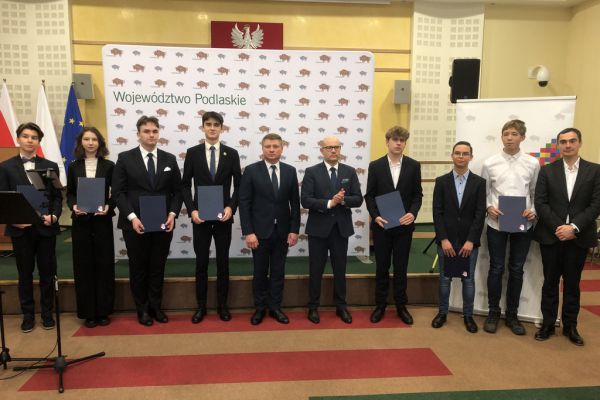 Stypendia Zarządu Województwa Podlaskiego