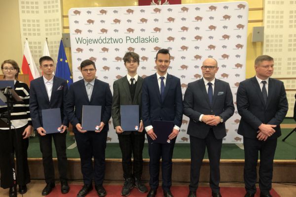 Stypendia Zarządu Województwa Podlaskiego
