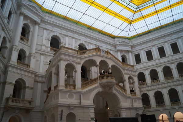 Gmach budynku gali Perspektywy 2018 - kliknięcie spowoduje powiększenie zdjęcia Gmach budynku gali Perspektywy 2018