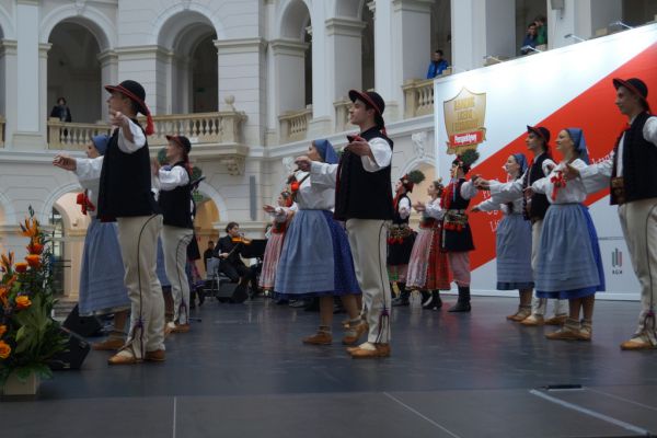 Część artystyczna - kliknięcie spowoduje powiększenie zdjęcia Część artystyczna