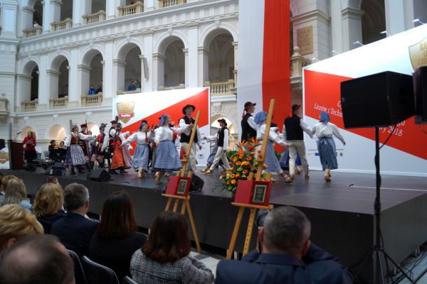 Występy zespołu - kliknięcie spowoduje powiększenie zdjęcia Występy zespołu