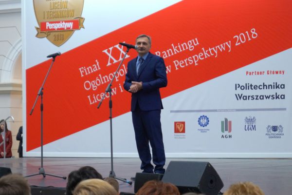 Uroczyste przemówienie - kliknięcie spowoduje powiększenie zdjęcia Uroczyste przemówienia