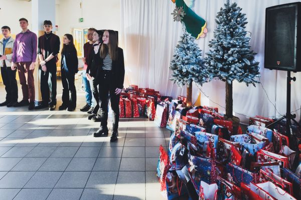 Koncert kolęd w Specjalnym Ośrodku Szkolno-Wychowawczym