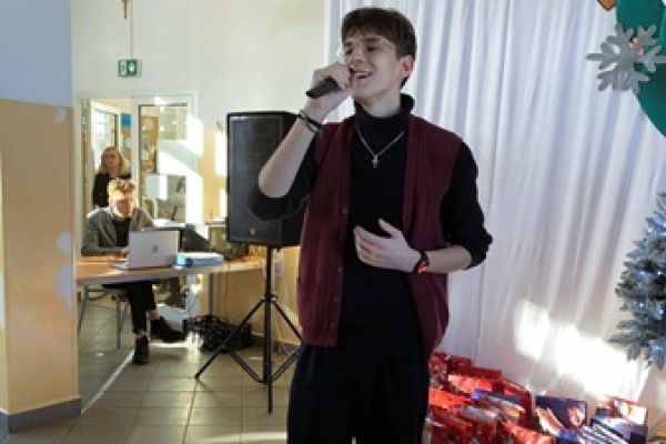 Koncert kolęd w Specjalnym Ośrodku Szkolno-Wychowawczym