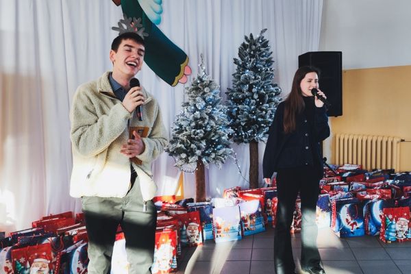 Koncert kolęd w Specjalnym Ośrodku Szkolno-Wychowawczym