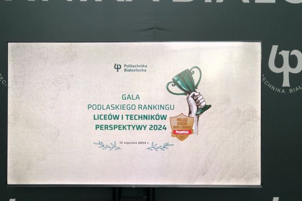 Ranking Wojewódzki Liceów i Techników 2024