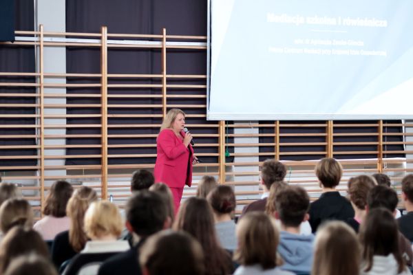 Mediacja szkolna i rówieśnicza