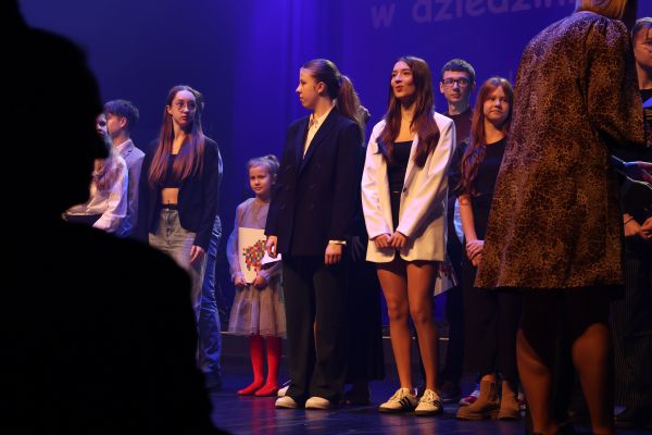 Gala wręczenia stypendiów w dziedzinie twórczości artystycznej Marszałka Województwa na rok 2024