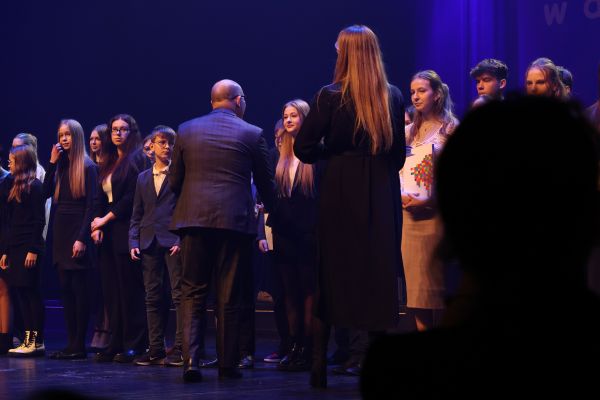 Gala wręczenia stypendiów w dziedzinie twórczości artystycznej Marszałka Województwa na rok 2024