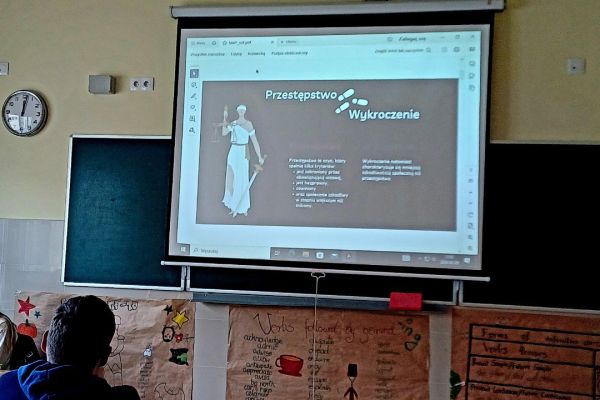 Prelekcja Pani A. Pietrasz