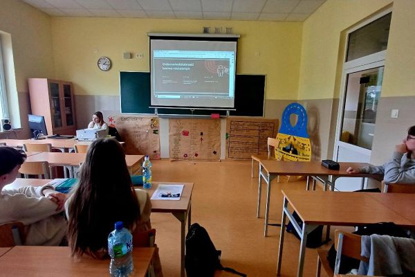 Prelekcja Pani A. Pietrasz