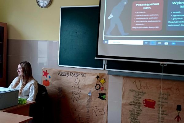 Prelekcja Pani A. Pietrasz