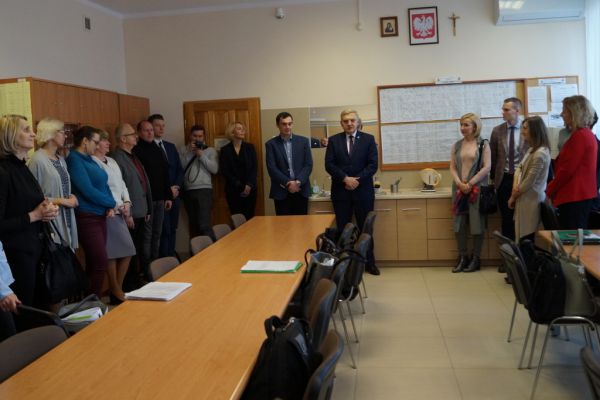 Gratulacje od Prezydenta Miasta - kliknięcie spowoduje powiększenie zdjęcia Gratulacje od Prezydenta Miasta