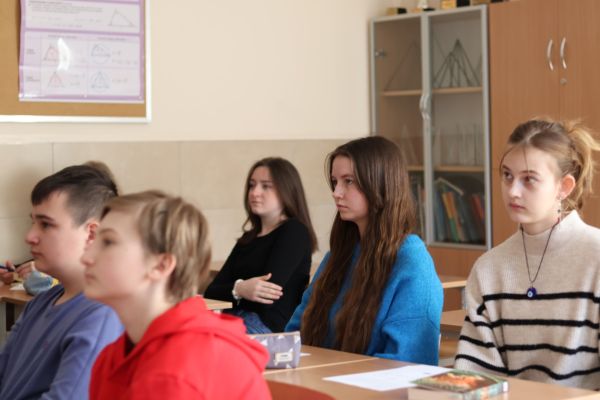 Goście z Instytutu Goethego - kliknięcie spowoduje powiększenie zdjęcia Goście z Instytutu Goethego