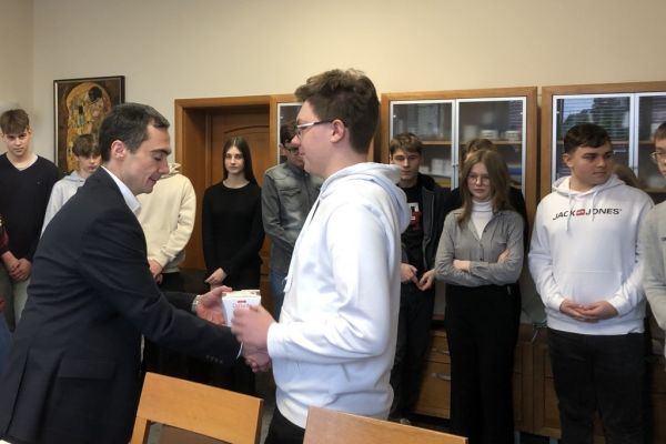 Wyróżnieni uczniowie