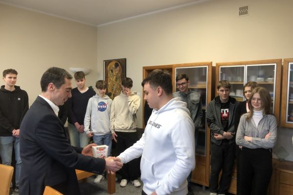 Wyróżnieni uczniowie