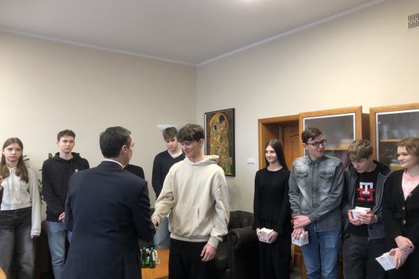 Wyróżnieni uczniowie